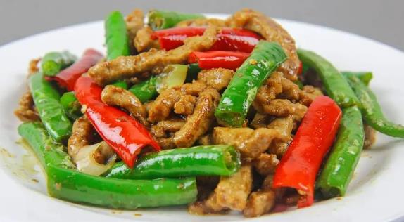 The recipe for Hangzhou pepper beef fillet