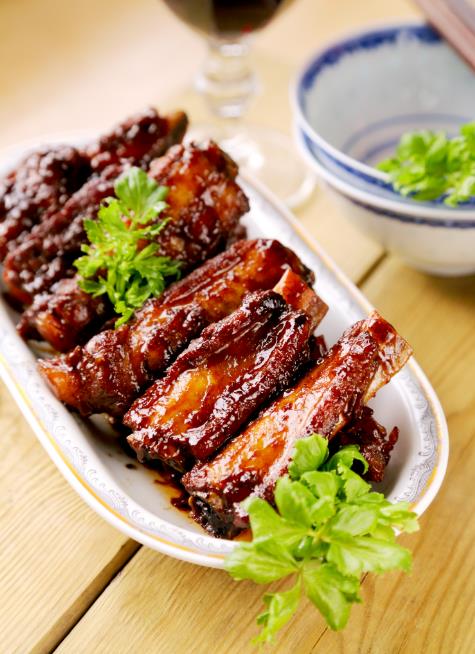 The recipe for Wuxi pork ribs