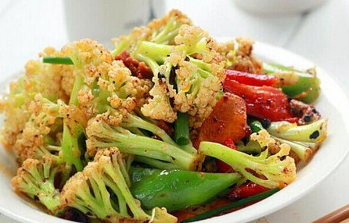 The recipe for Xuzhou cauliflower