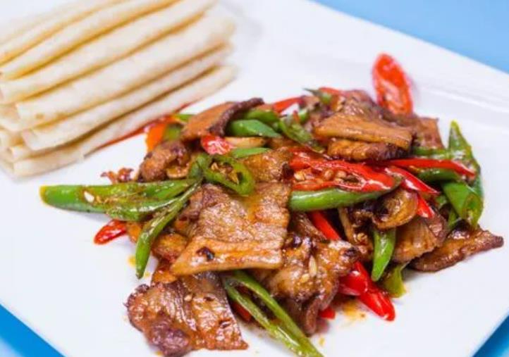 The recipe for Xiangxi stir fried meat