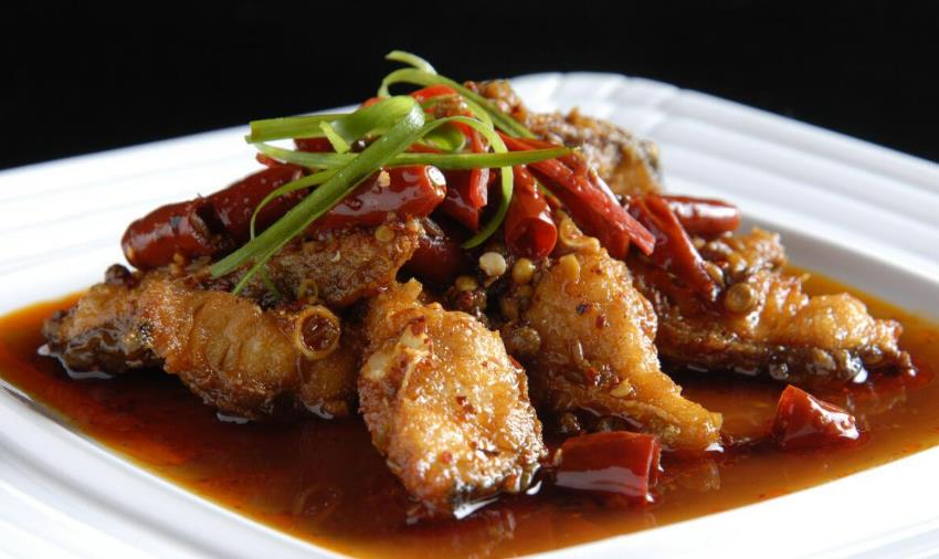 The recipe for Xiang style fish chunks