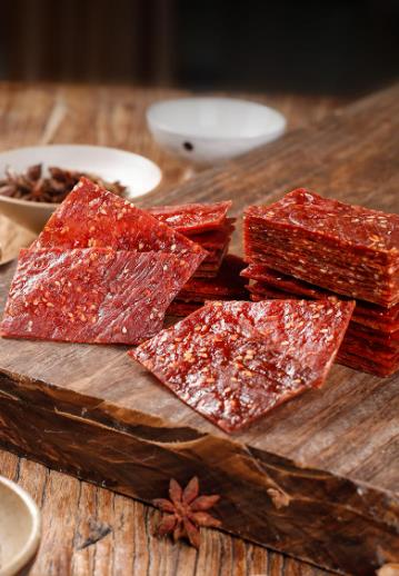 The recipe for honey sauce jerky