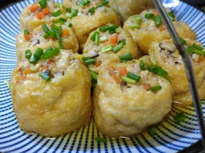 How to make Stuffed tofu