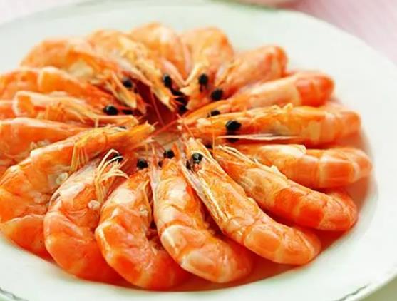 The recipe for salted shrimp