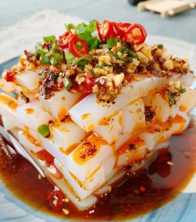 The recipe for Sichuan Sad Cold Noodles