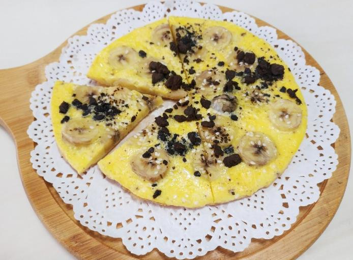 How to make banana omelet