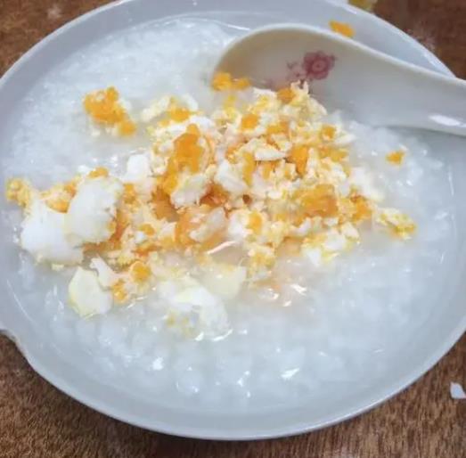 How to make salted egg Congee