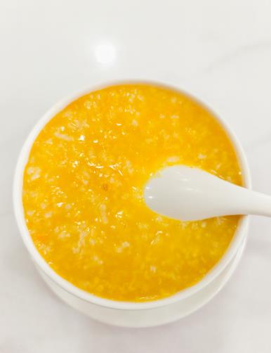 How to make pumpkin Congee