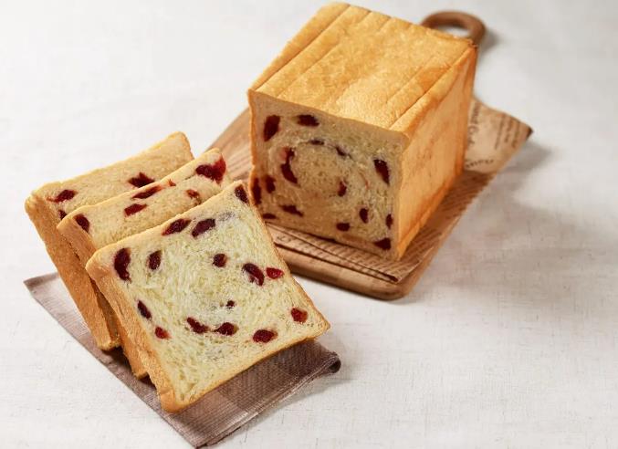 The recipe for cranberry toast