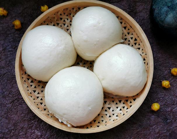 Practice of Mantou with noodles