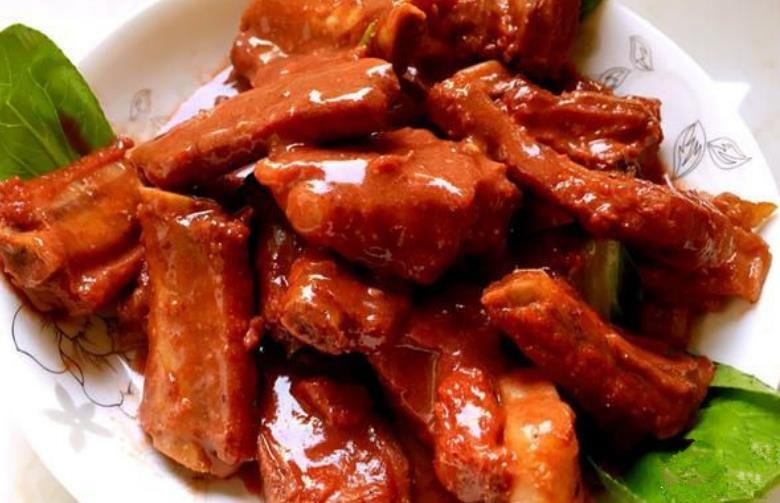 How to make Fermented bean curd ribs