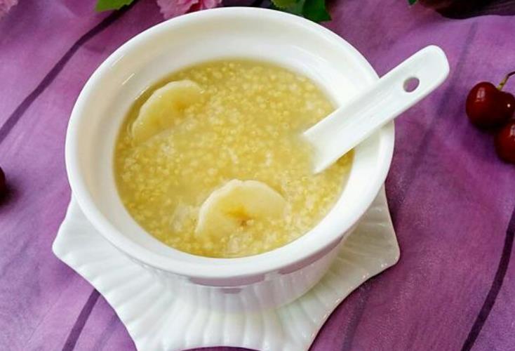 How to make banana millet porridge