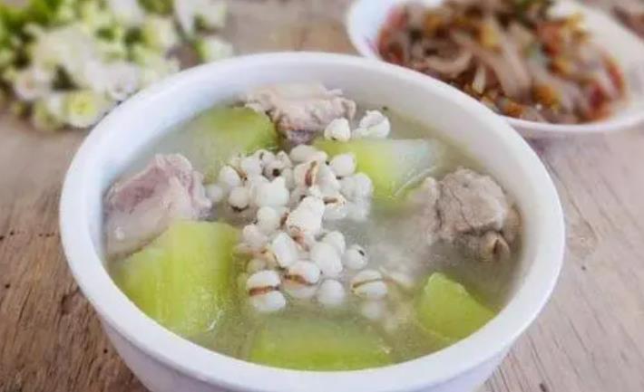 How to make Job's tears and winter melon rib soup