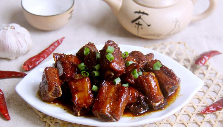 Braised Pork Ribs, Homecooked