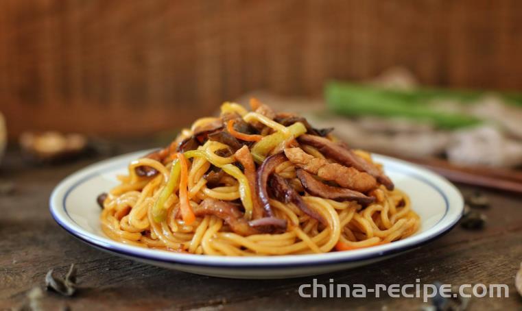 How to make beef Fried rice noodles