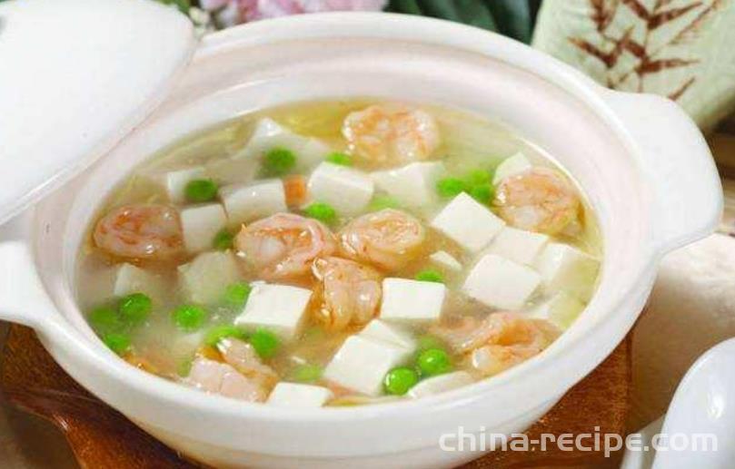 Preparation of Three Fresh Tofu Soup