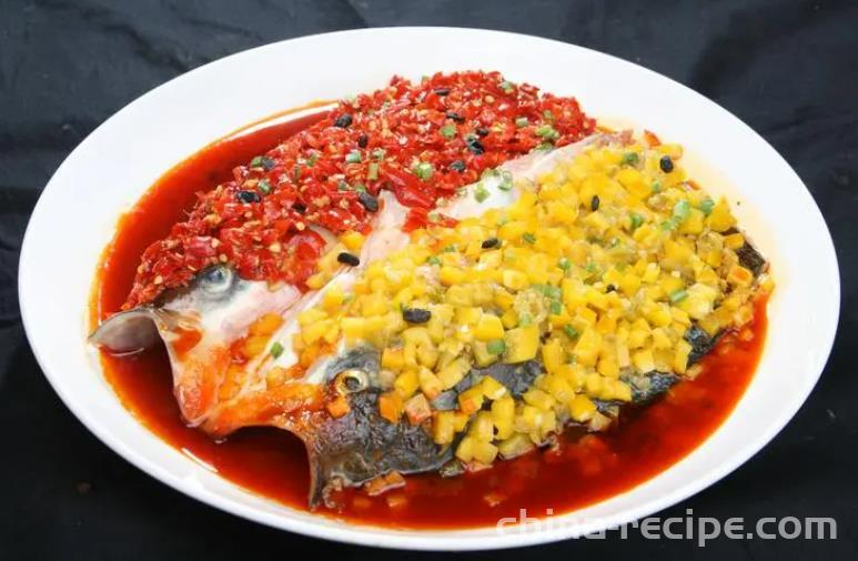 Recipe for Double Pepper Fish Head