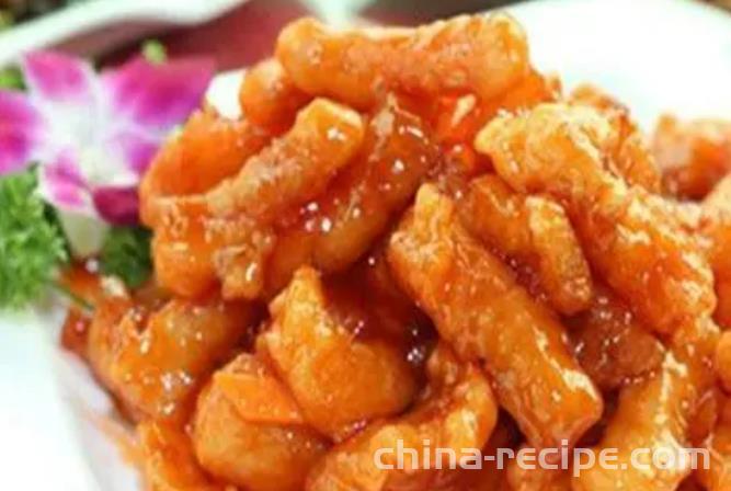 How to make Sweet and sour fillet