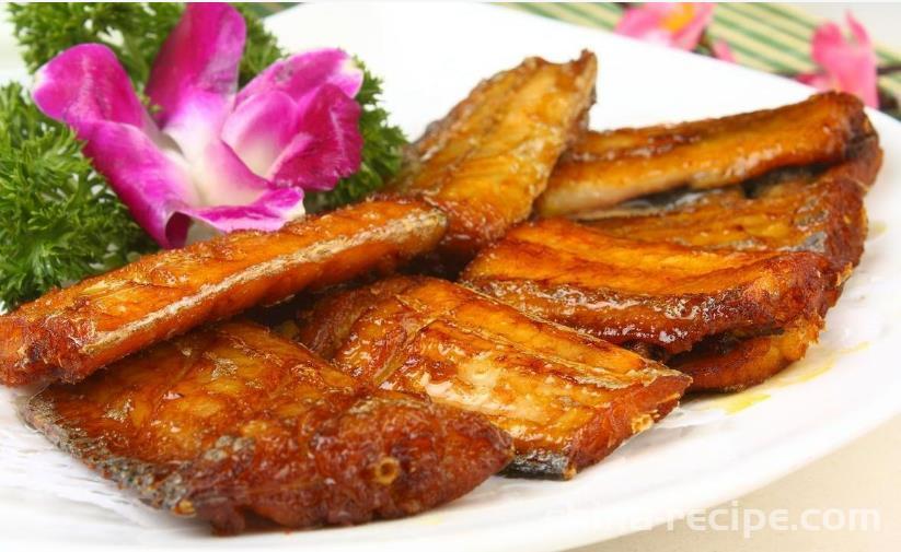 The recipe for fragrant fried hairtail