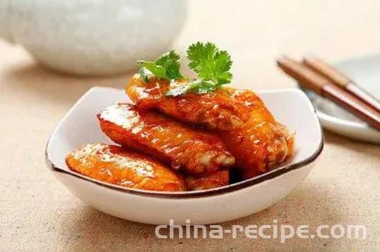 The secret recipe for fragrant chicken wings