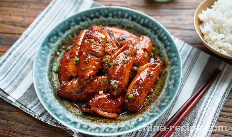 The recipe for oyster sauce chicken wings