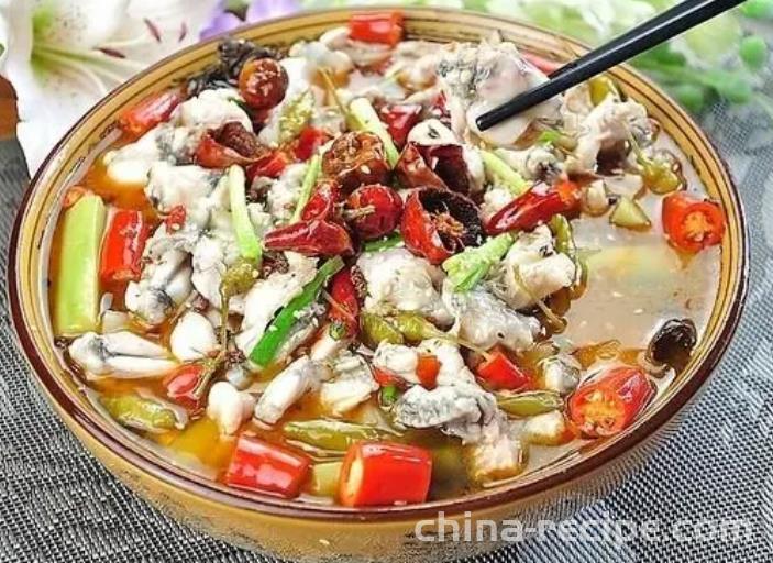 The Recipe of Pickled Pepper Field Chicken