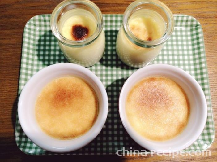 The recipe for fragrant and smooth egg pudding