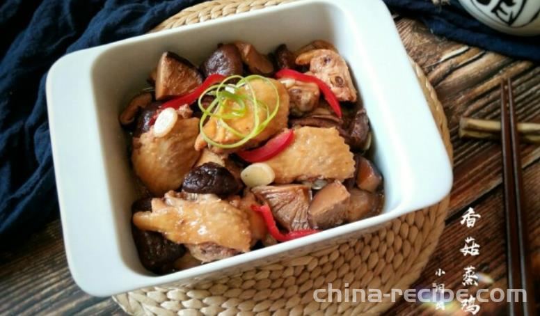 The recipe for oyster sauce, shiitake mushrooms, and chicken wings