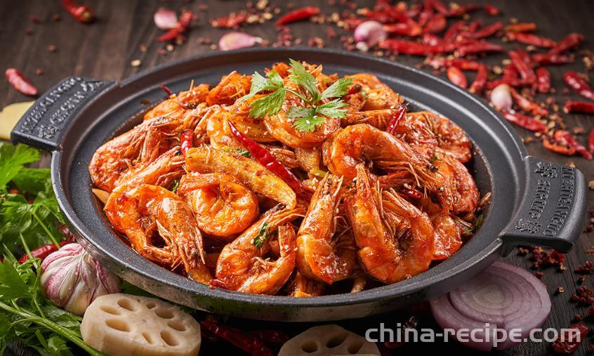 Recipe for Dry Pot Spicy Shrimp