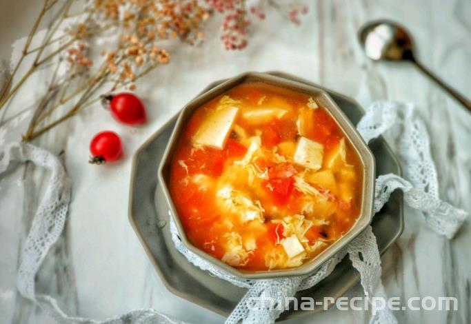 How to make tomato Hot and sour soup