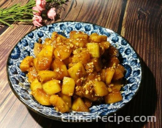 The recipe for sweet and sour winter melon