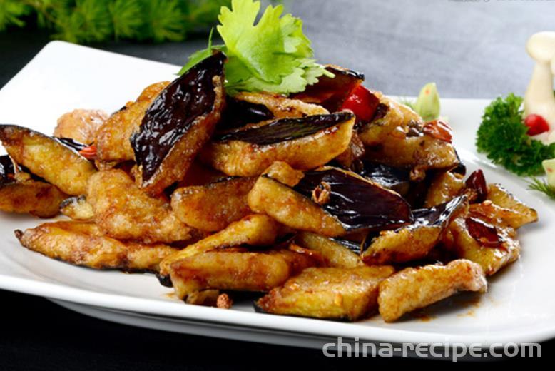 The recipe for crispy eggplant