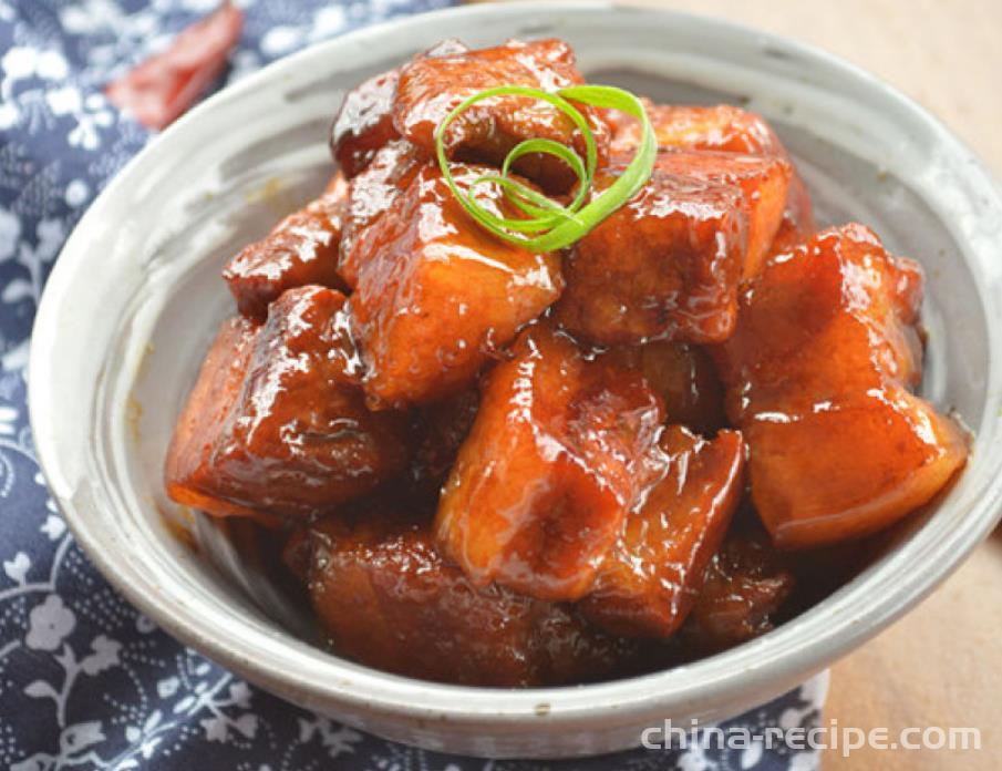 Practice of Braised pork belly in Soda Sauce