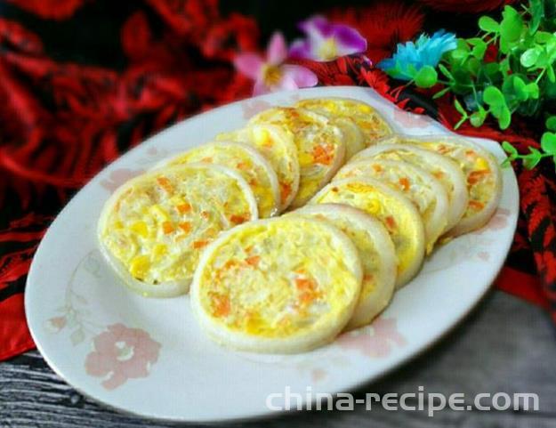 How to make onion omelet