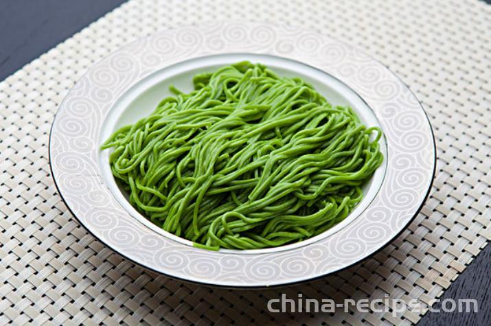 Spinach Noodle Recipe