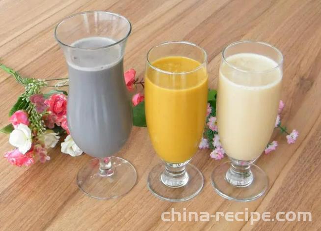 Practice of various nutritious soybean milk