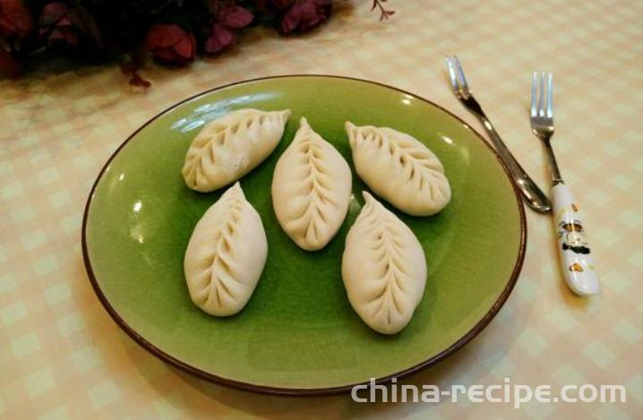 The recipe for willow leaf dumplings