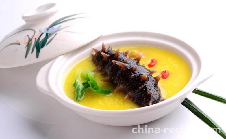 The recipe for homemade sea cucumber