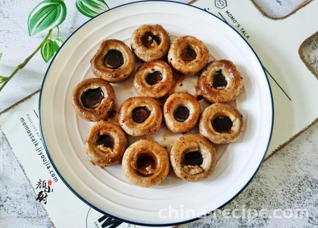 The recipe for frying mushroom in its original flavor and flavor