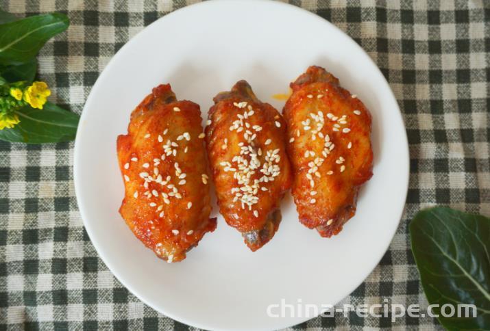 The recipe for New Orleans style grilled wings