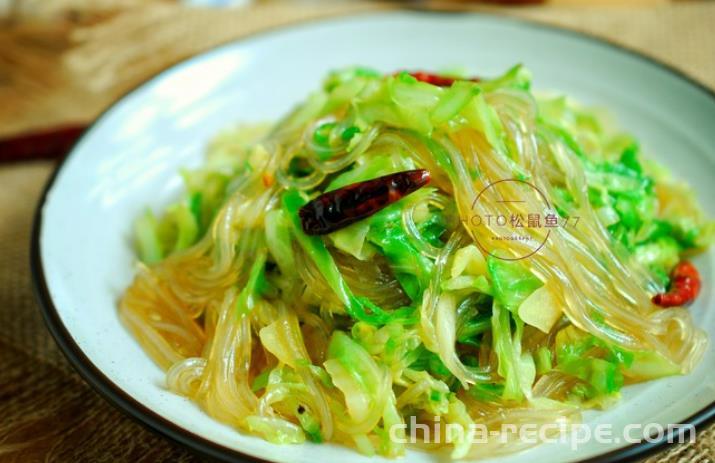 Preparation of Sour and Spicy Cabbage Crystal Powder