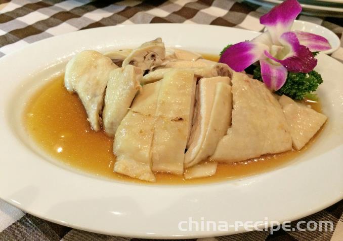 The recipe for Nanjing salted duck