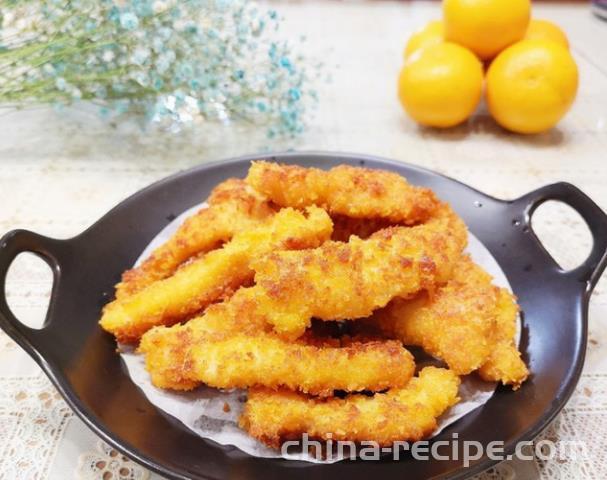 The recipe for crispy dragon fish