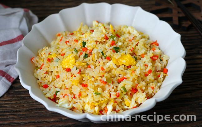 Homemade Egg Fried Rice