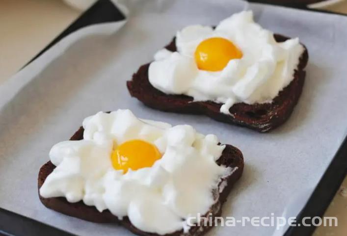 The recipe for Cloud Eggs