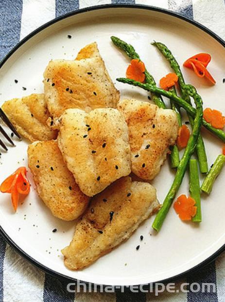 The Recipe for Panfried Basa Fish