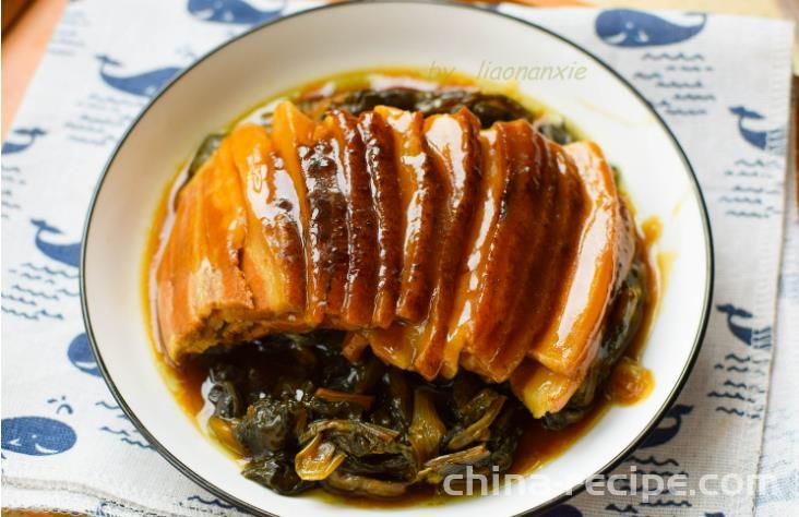 Pickled Chinese cabbage with Pork