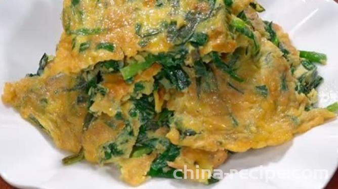 Recipe for Chives and Eggs