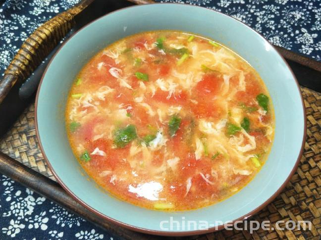 How to make Tomato and egg soup