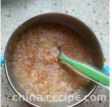 Preparation of Carrot Paste Granular Noodles